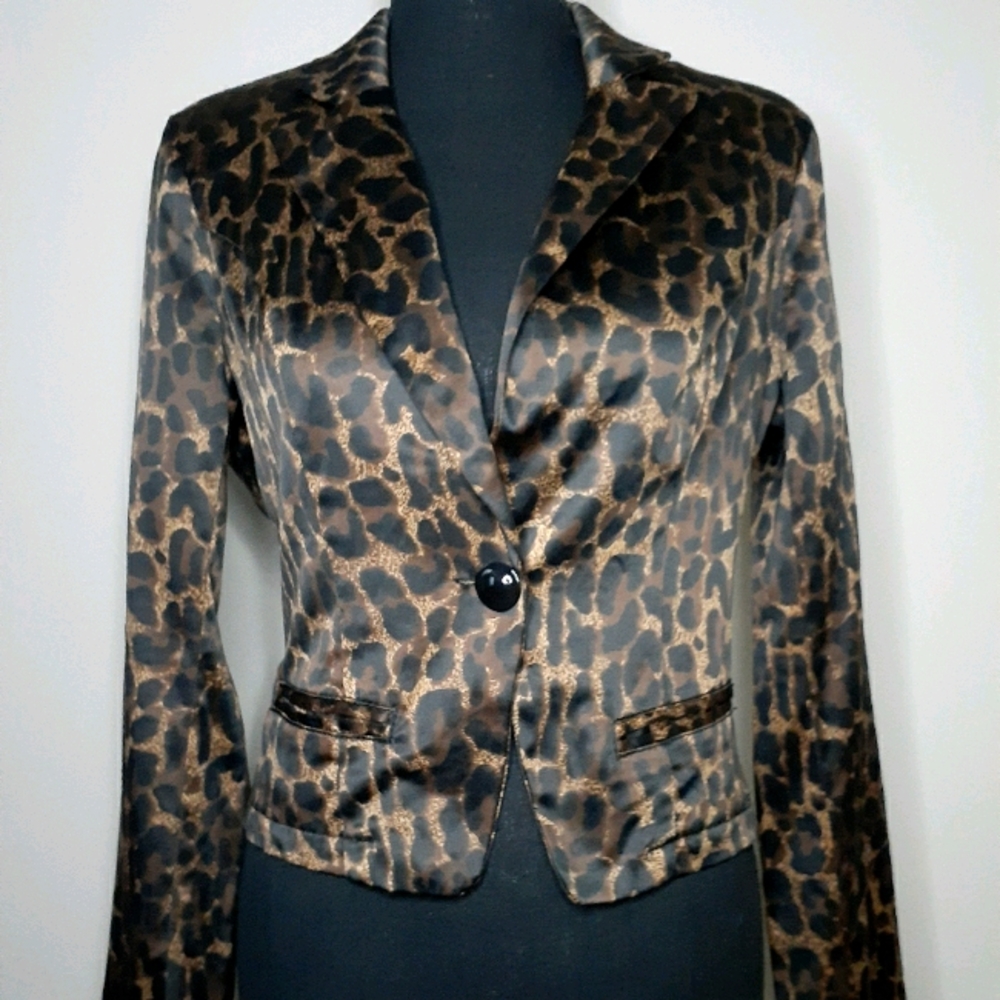 Cheetah print Jacket